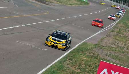 Primera fecha con lastres