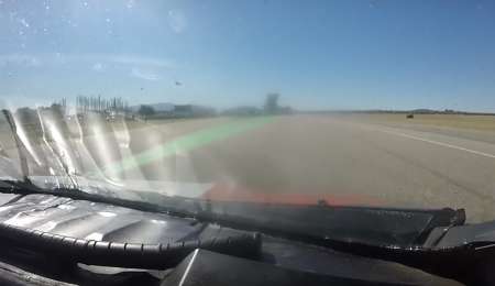 Una vuelta a bordo en el autódromo de San Luis