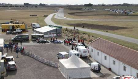 Siguen probando para los 500 Km