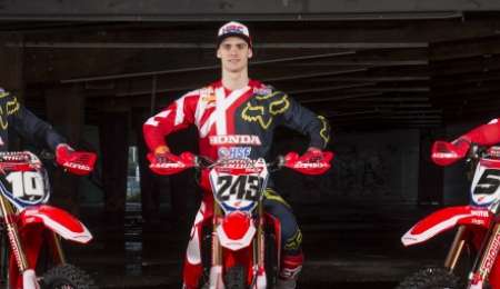 El equipo HRC está listo para la temporada 2018 MXGP