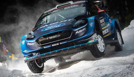 Suninen y Latvala vienen palo y palo en Suecia