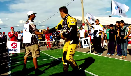 Se calzaron los botines