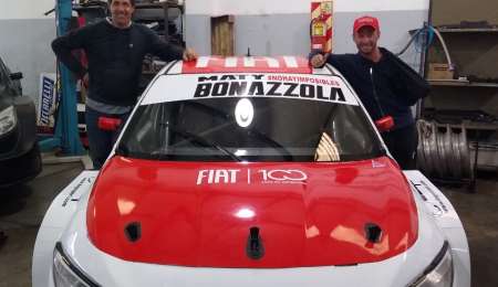 Bonazzola, el piloto con un solo brazo probará un TC2000