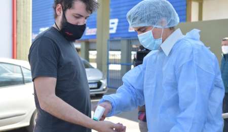 ¿Qué es lo que hicieron hoy en La Plata?