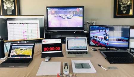 A distancia y con tecnología, el seguimiento de Toyota