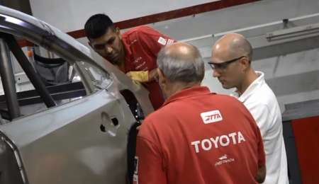Toyota: de Zárate a Gazoo Racing para construir los Corolla