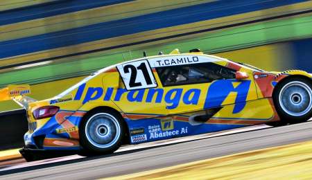 Daniel Serra y Thiago Camilo, en la punta del campeonato del Stock Car Brasil