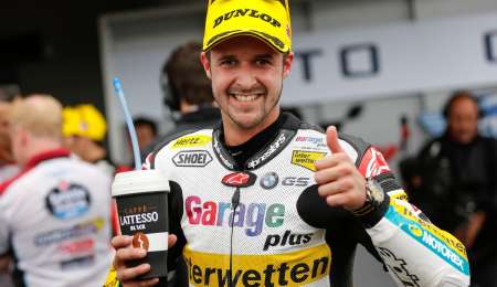 Tom Luthi llega por primera vez a MotoGP a los 31 años