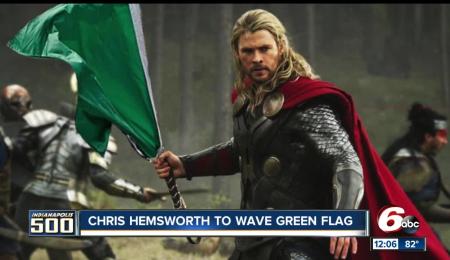 Thor pondrá en marcha las Indy500