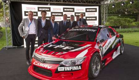  Toyota e YPF afianzan su alianza y la extienden al automovilismo