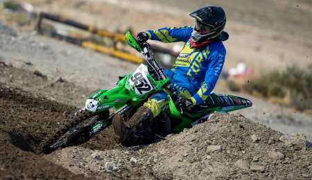 MX Argentino: José Felipe estuvo cerca del podio en Rada Tilly