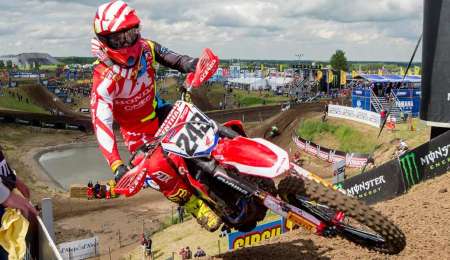 Honda Pro Racing gana el Mundial de Motocross MXGP