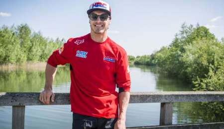 MXGP: Todd Waters reemplazará al lesionado Brian Bogers en Honda