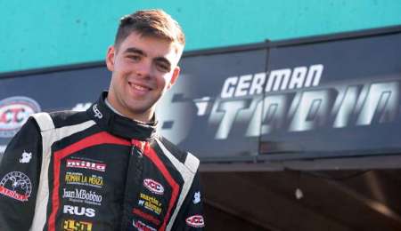 Debutó en el TC con un resultado soñado