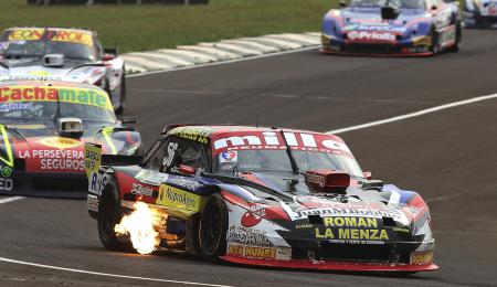 Todino sorprendió y ganó el último entrenamiento