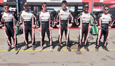 La carrera que Spataro jugó para Toyota