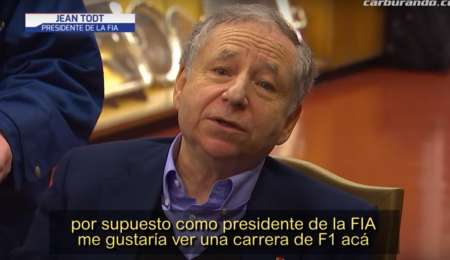 Todt (Parte II): “Me gustaría ver la F1 en la Argentina”