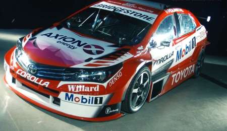 Todo listo en Toyota