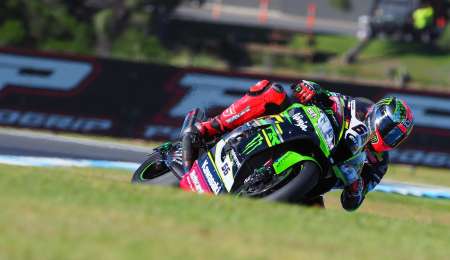 WorldSBK: Rea es el más rápido en el día final de pruebas en Australia
