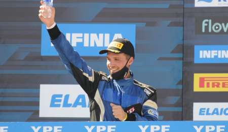 Tomás Fineschi: "Siento que tengo un auto muy competitivo"