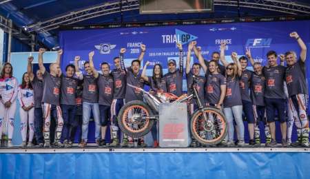 Ahora son 13x2 los títulos de Toni Bou. La Leyenda