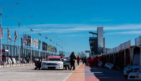 La quinta de Top Race se corre en San Nicolás