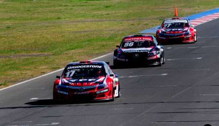 El Top Race y el Series juntos en Olavarría
