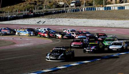 Agustín Canapino y Mariano Altuna, destacados en El Zonda