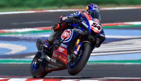 Toprak Razgatlıoğlu ganó la segunda carrera en Misano