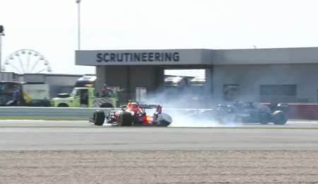 La FIA revisará el accidente entre Verstappen y Hamilton