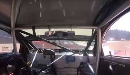 El toque de Luque a Chapur a bordo