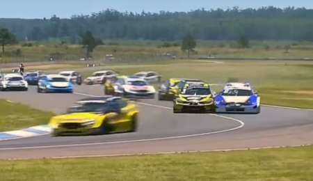 El toque de Ciarrocchi con los Renault