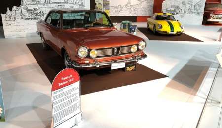 ¿Por qué se exhibe un Torino en el Salón de París?