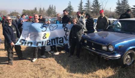 La banda de rock que dedica su pasión por el Torino