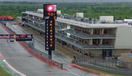 Ha parado de llover en Austin 