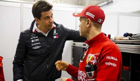 Mercedes no le cierra las puertas a Vettel