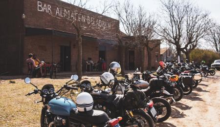 El primer Tour de Argentina 2021 de Royal Enfield Argentina