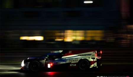 Toyota dio el primer paso en la clasificación inicial en Le Mans