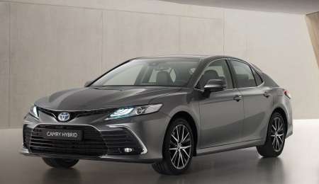 Se conoció la renovación del Toyota Camry Hybrid 2021