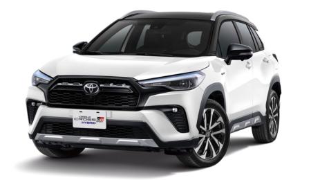 Toyota presentó en Asia el nuevo Corolla Cross Sport