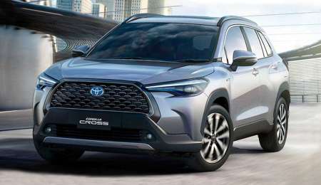 Toyota presentó el nuevo SUV Corolla Cross