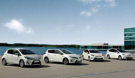 Toyota y Lexus tendrán tres nuevos modelos eléctricos en 2021