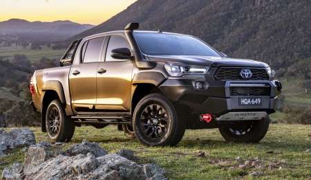 Toyota lanzó la Hilux Rugged X ¿vendrá a la Argentina?