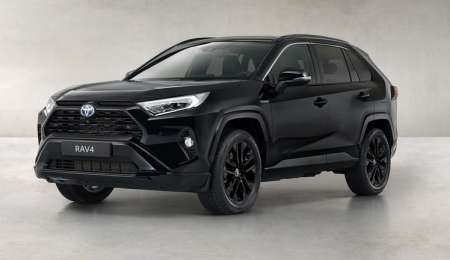 El negro como protagonista: Toyota RAV4 Black Edition