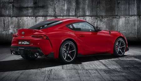 Así será el nuevo Toyota Supra 2020