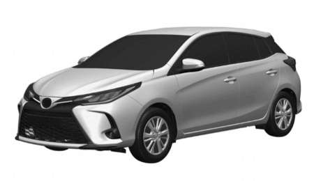 Toyota prepara una actualización del Yaris 