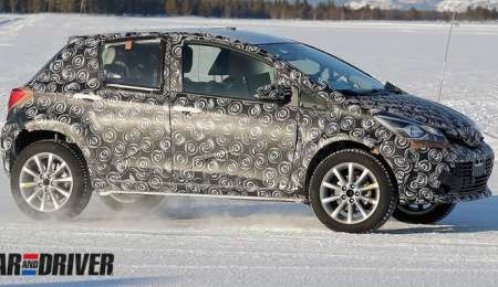 Toyota prepara un nuevo SUV basado en el Yaris