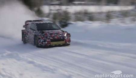 Toyota probó el Yaris GR para 2021