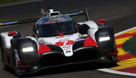 López fue el más rápido de la jornada de ensayos del WEC