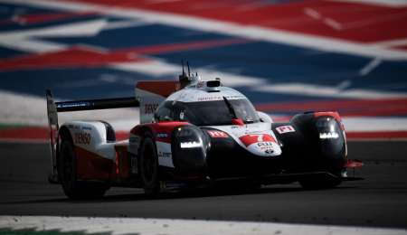 El Toyota #7 clasificó segundo en Austin